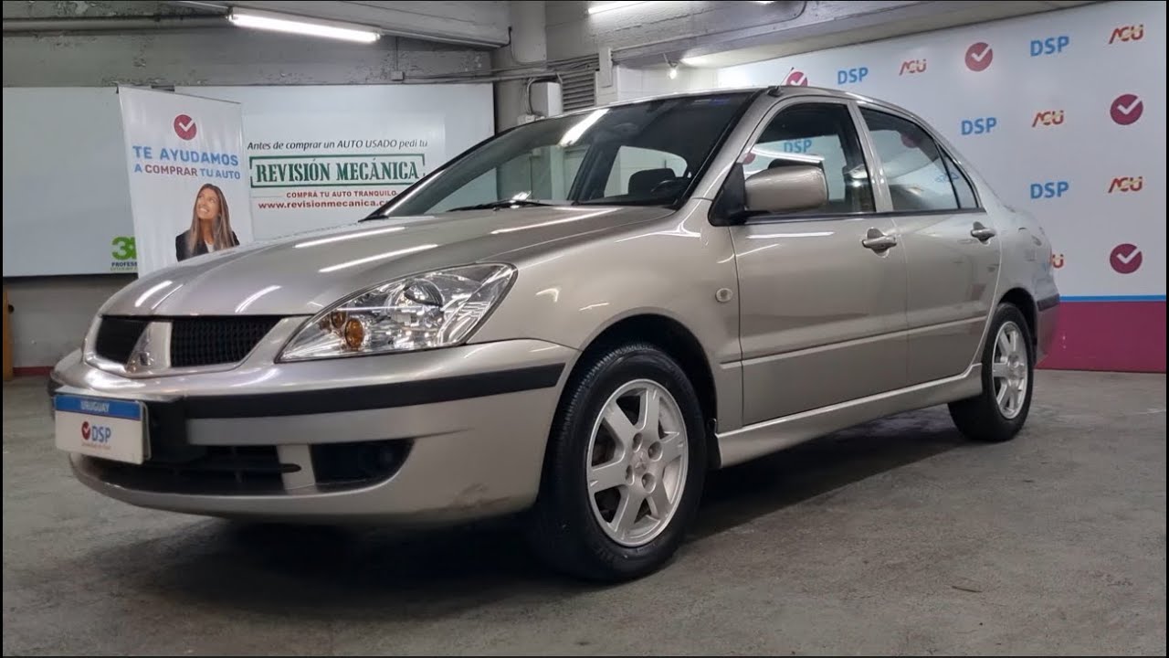 VENDIDO - MITSUBISHI - LANCER - 2008 - 28.000km - JAPONÉS -  SEMINUEVOS DSP