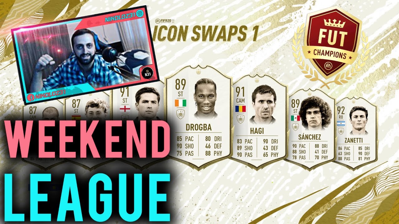 FUT CHAMPIONS WEEKEND LEAGUE #27 FIFA 20 ULTIMATE TEAM LIVE🔴