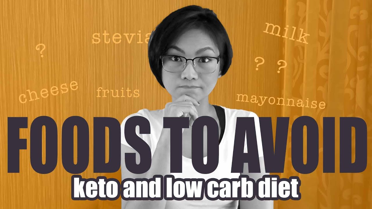 WHAT TO AVOID ON A KETOGENIC DIET | What is Ketogenic Diet?
