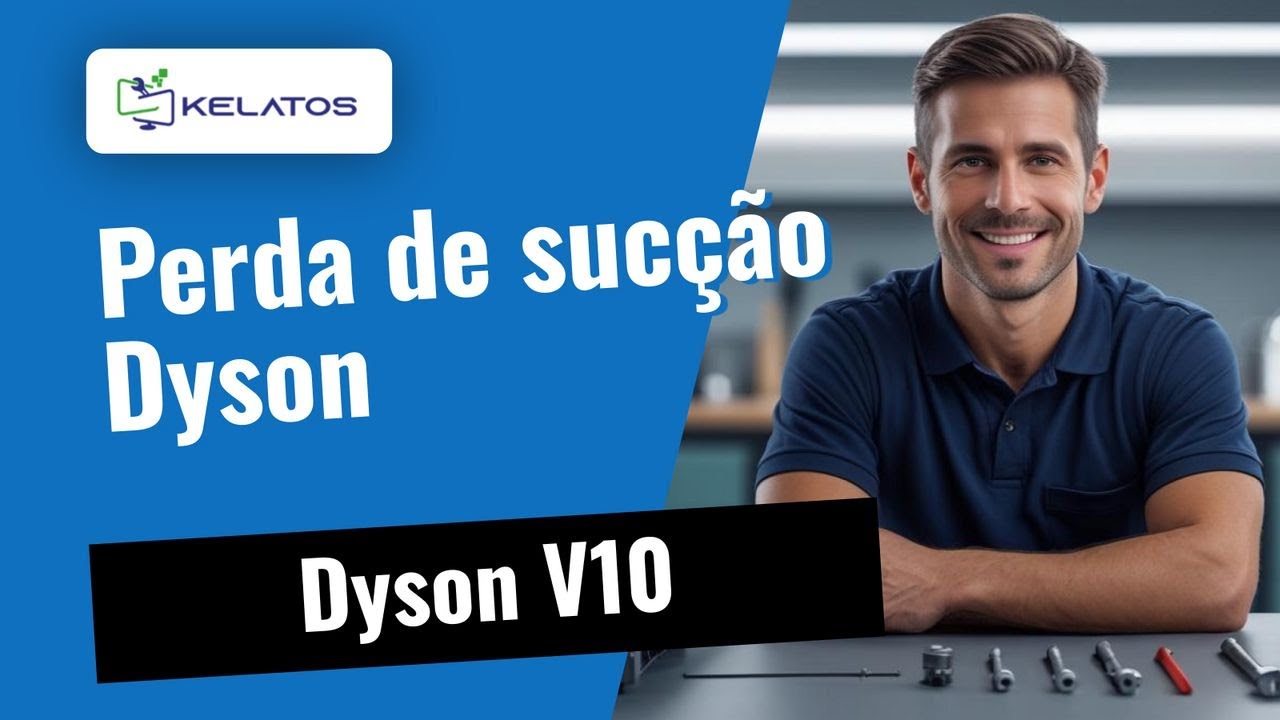 Perda de sucção na sua Dyson V10? Veja como o arranjámos 🔧