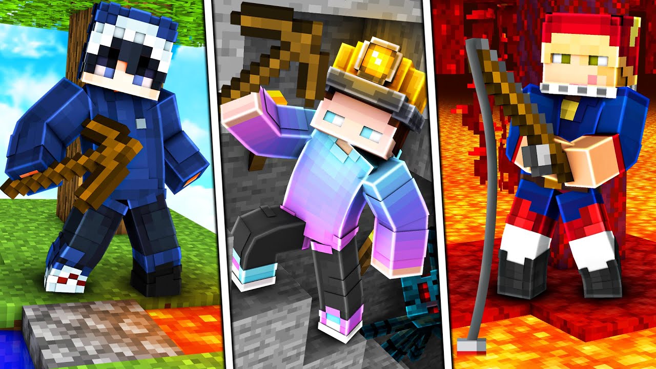 Wir sind in NEUEN DIMENSIONEN GEFANGEN... (Minecraft ELEMENTS)