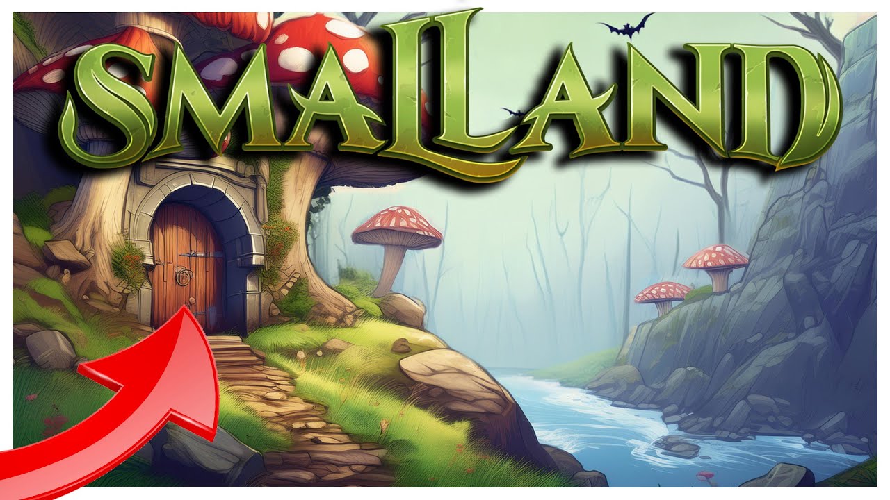 I FOUND A SECRET DOOR IN SMALLAND! | Smalland Gameplay [E12]