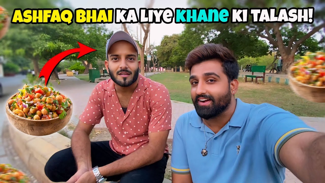 Ashfaq Bhai kA Liye Khana Ki Talash | Vlog In Pakistan | Zain Andhera