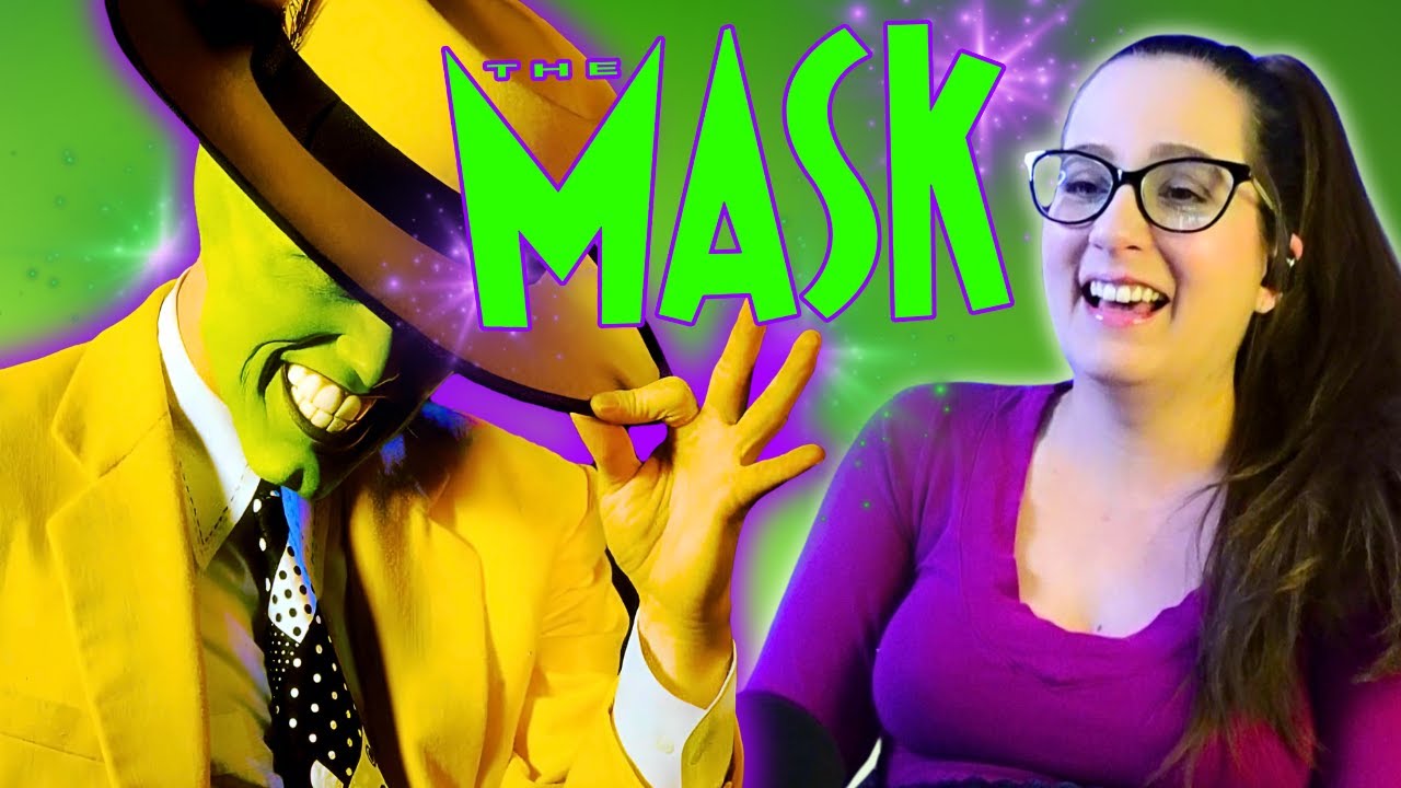💚THE MASK is WACKY & I love it!💚 FIRST TIME WATCHING Movie Reaction