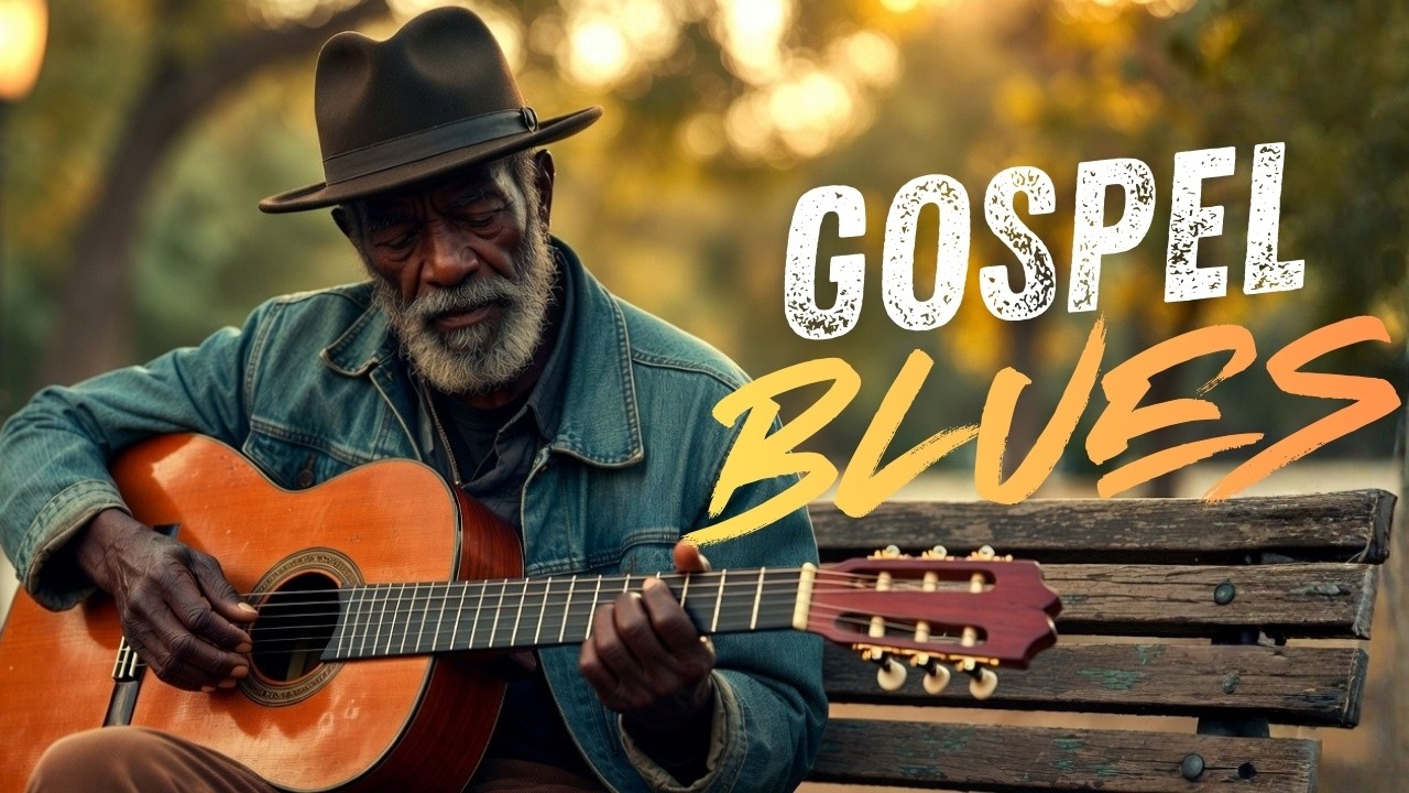 Christian Blues Gospel | Gospel Blues Worship • Healing Prayer Music - God Is Here!!