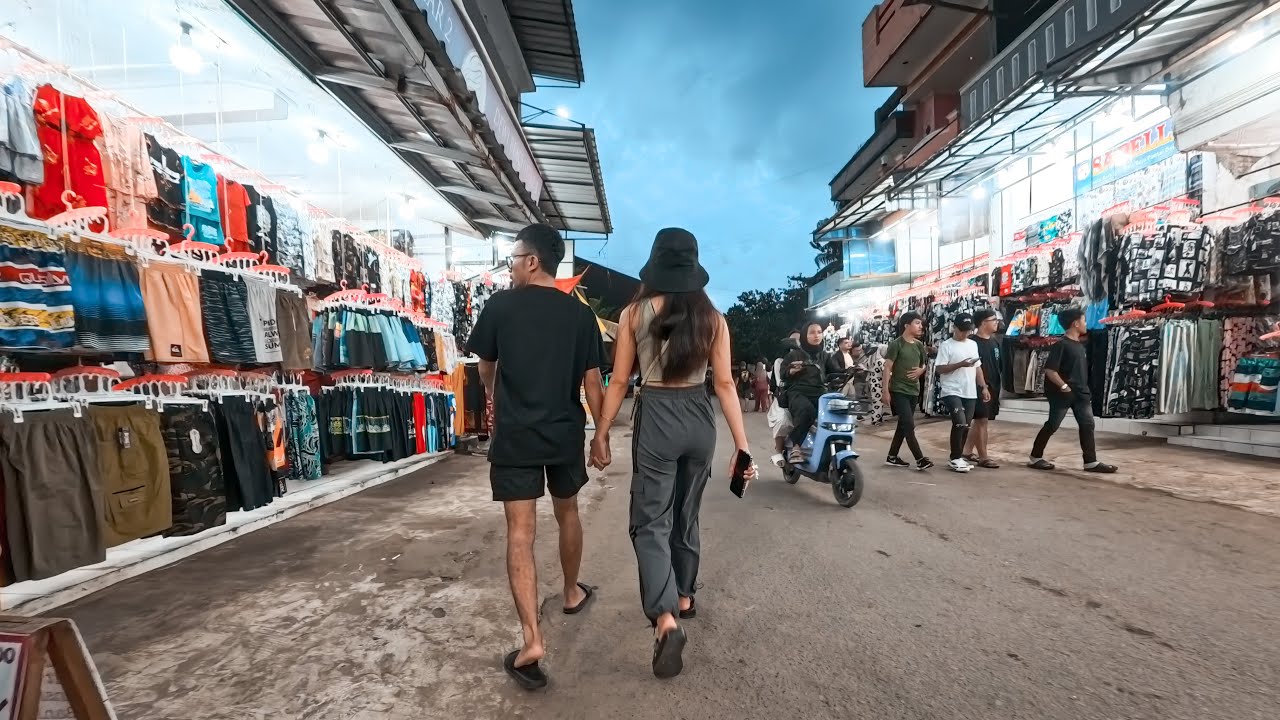 DUNIA MALAM DI PANTAI PANGANDARAN  |  EXPLORE DESTINASI WISATA PANGANDARAN