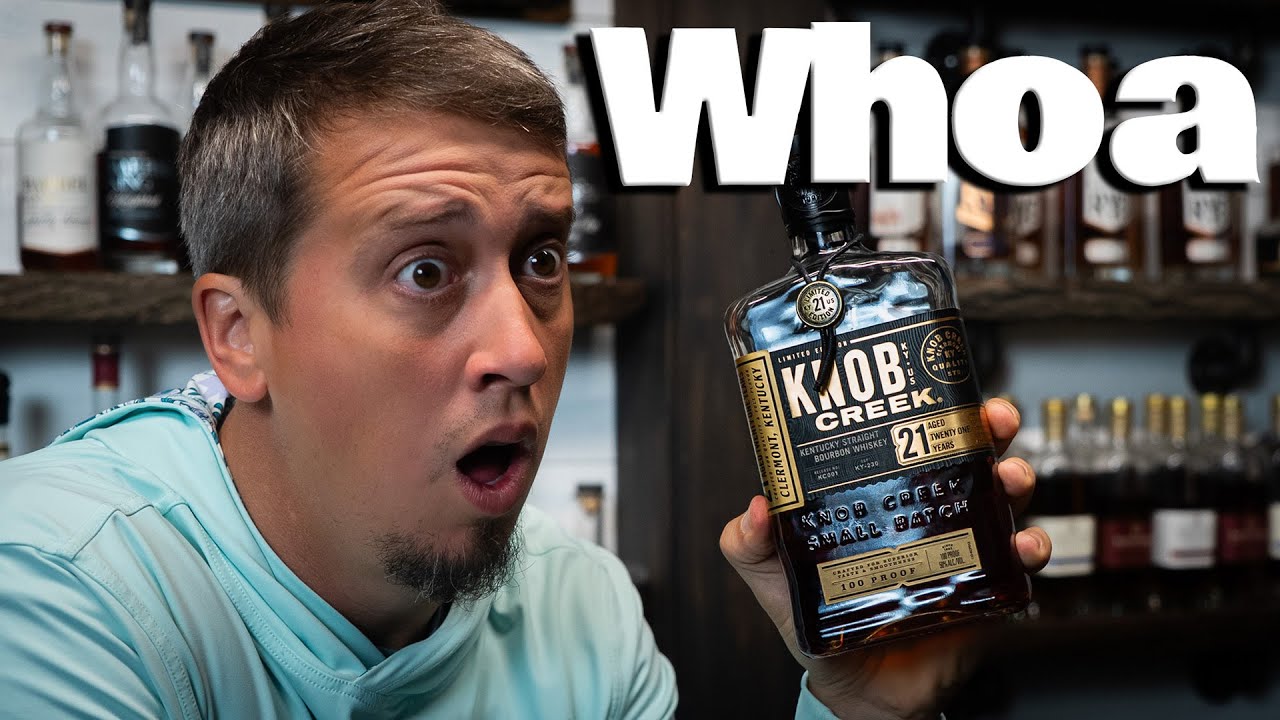 Ещё один претендент на звание &laquo;Виски года&raquo;? Knob Creek 21 год!