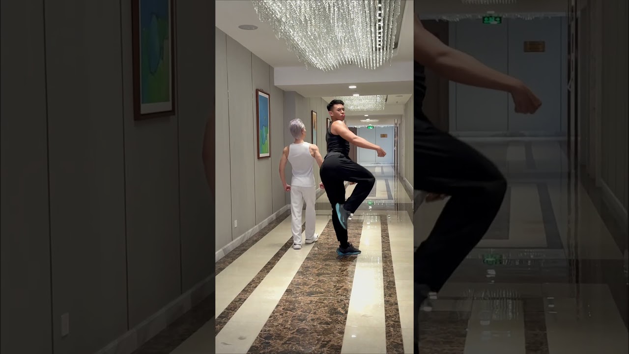 N&eacute; đẹp [BEN EAGLE] #kungfu #martialarts #funny #trending