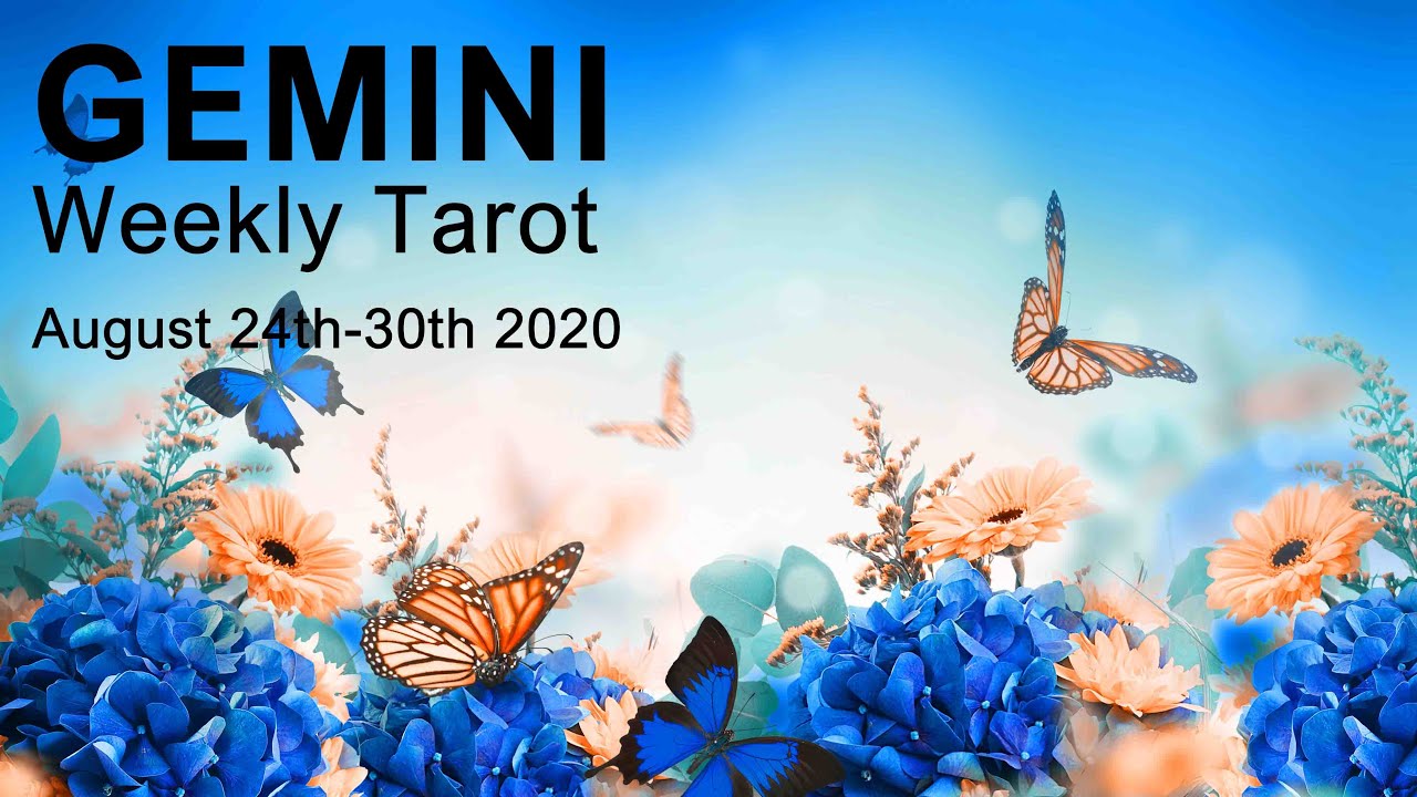 GEMINI WEEKLY TAROT READING 