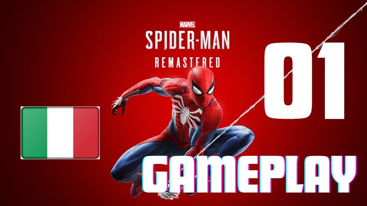 Marvel's Spider-Man Remastered ITA | 01