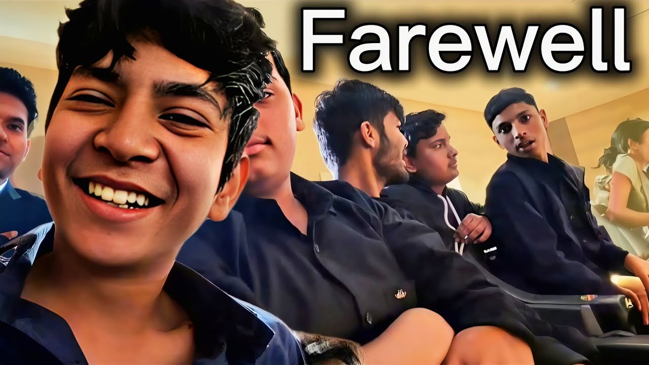 12th walo ka farewell🍫🥳
