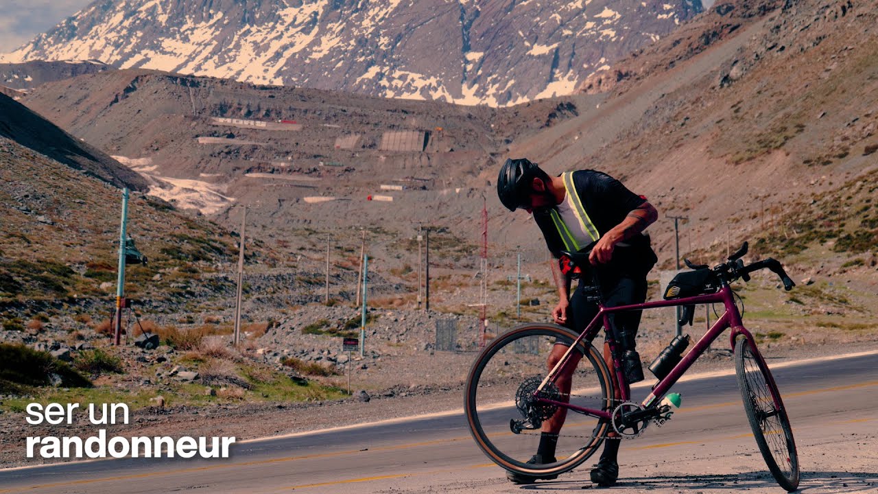 SER UN RANDONNEUR  -  microdocumental ultraciclismo