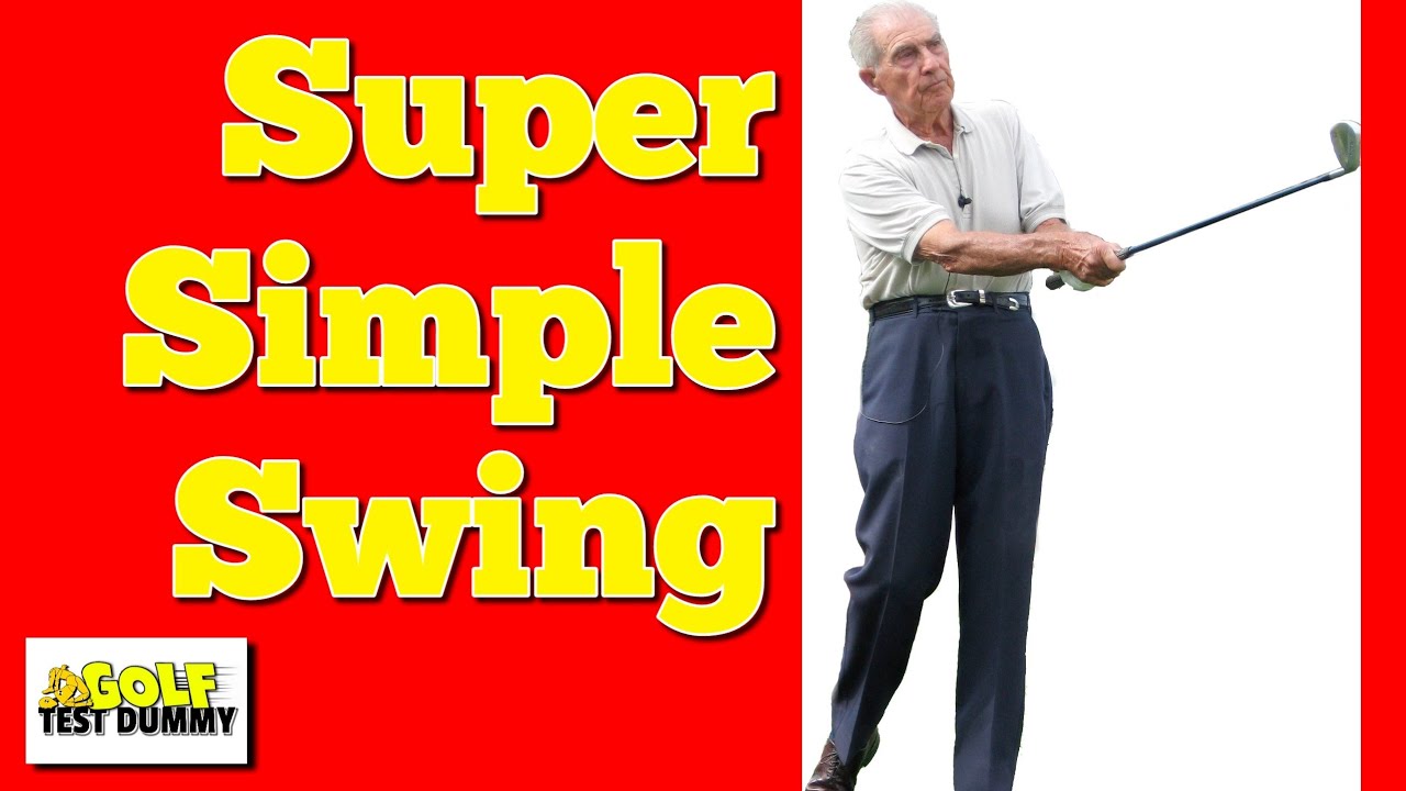CRAZY Simple Swing Concept from Manuel De La Torre - Golf Test Dummy