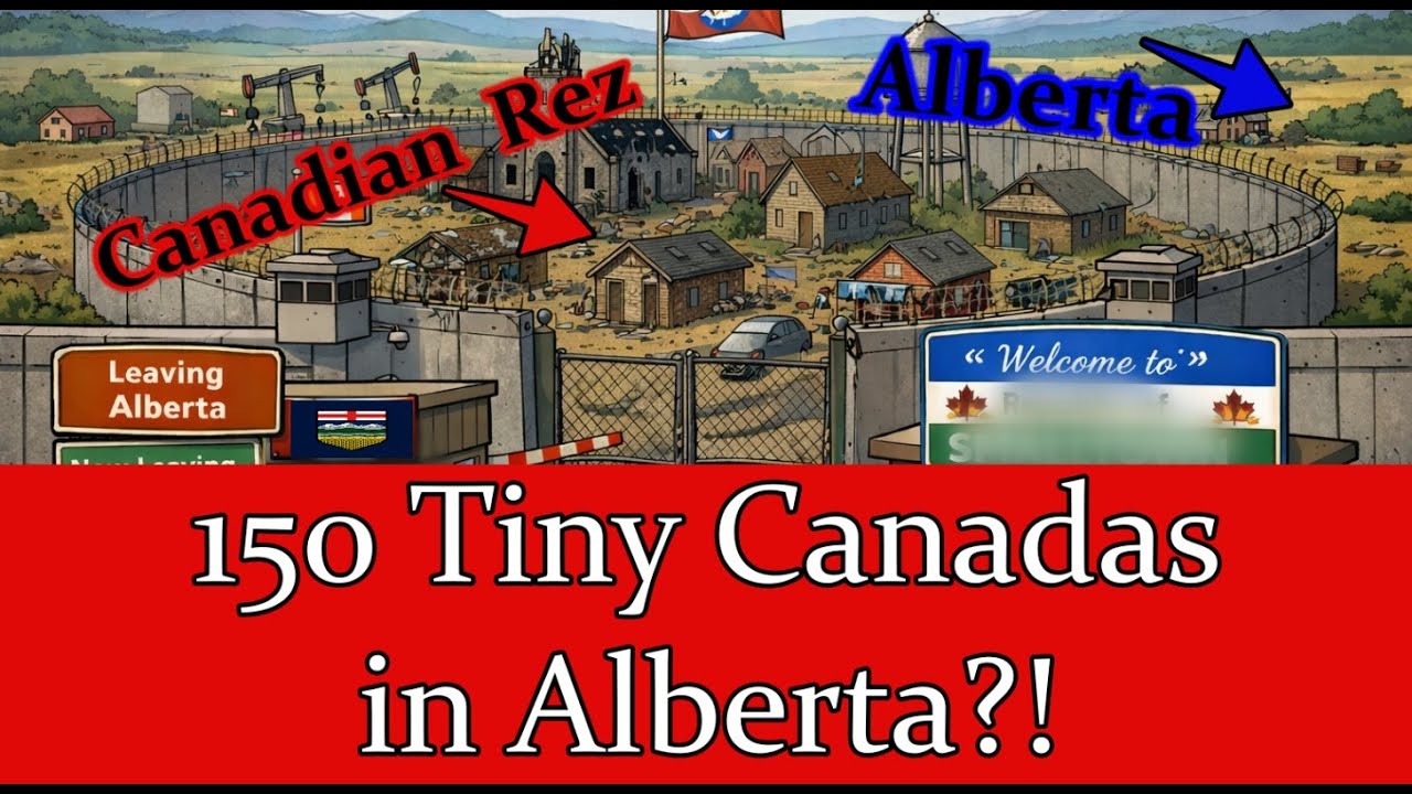 150 Tiny Canadas inside Alberta?!