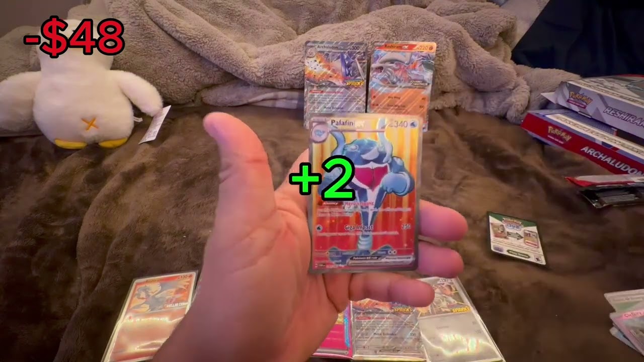 Reshiram and Archuladon Box Opening