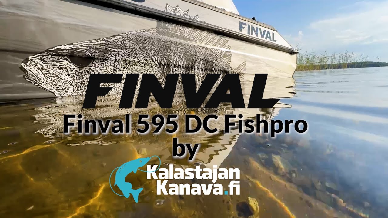 Finval 595 DC Fishpro + Mercury 200 hv | Kalastajan Kanavan vene