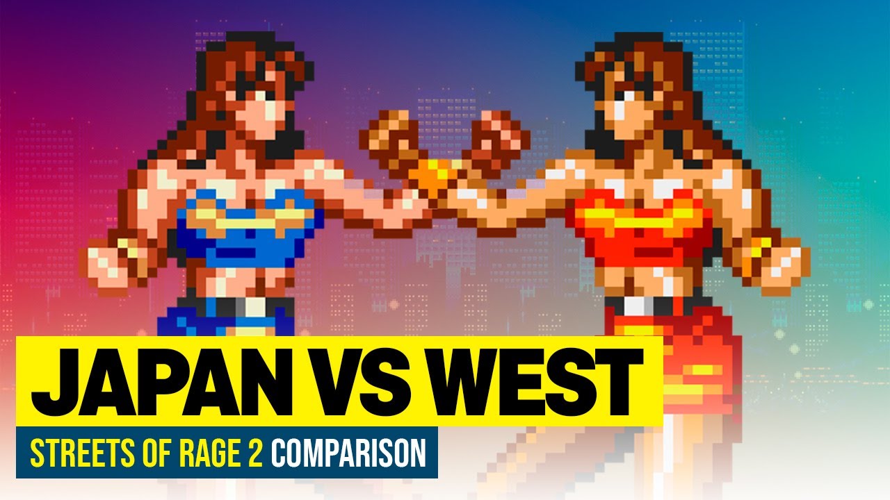 The Censorship in Streets of Rage 2 (All Regional Differences)