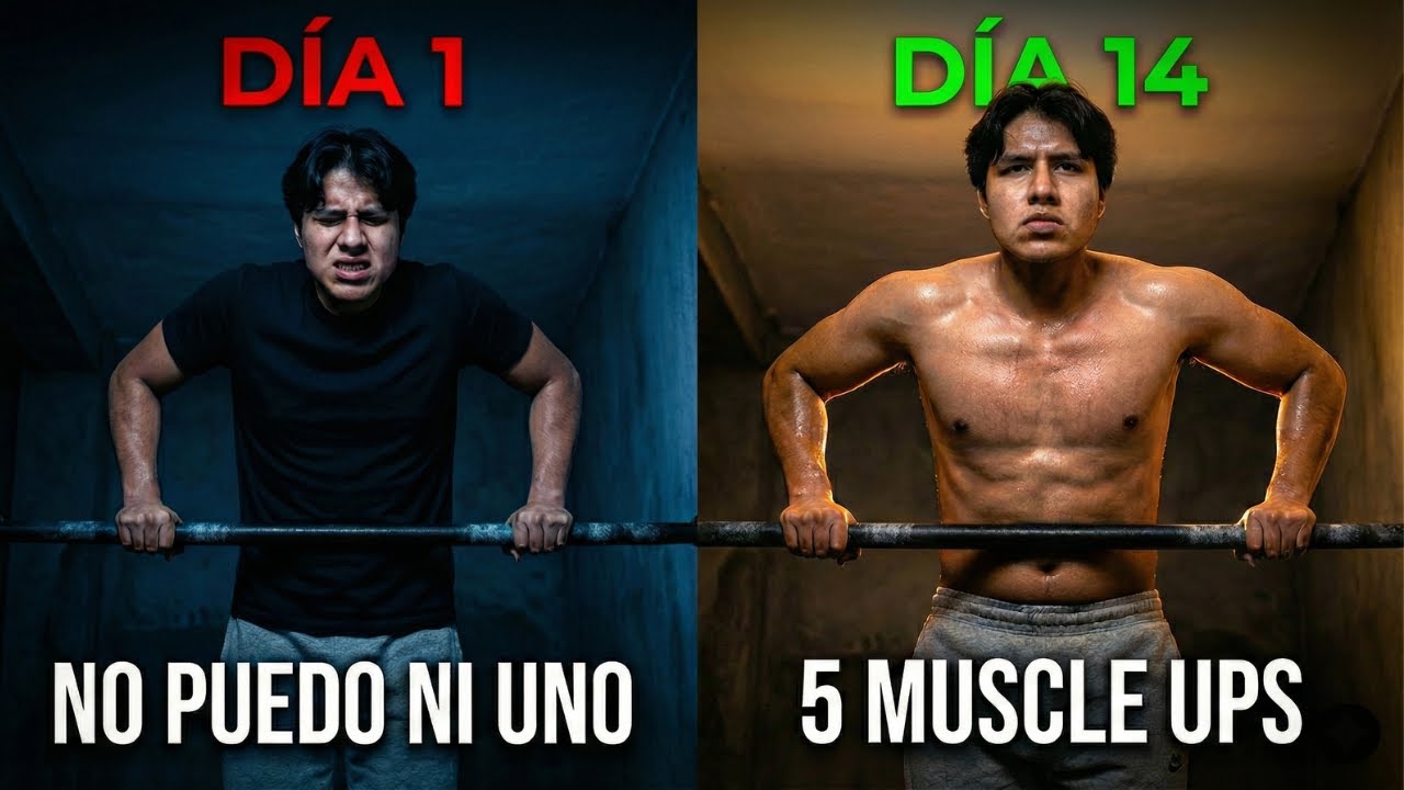 La Rutina de IA que me dio 5 MUSCLE-UPS (¡HAZ ESTO!)
