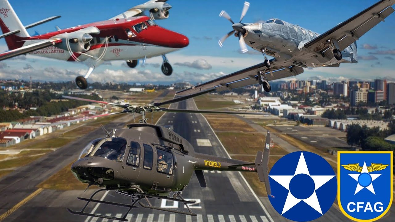 Nuevas aeronaves para la fuerza aérea Guatemalteca para este año 2025