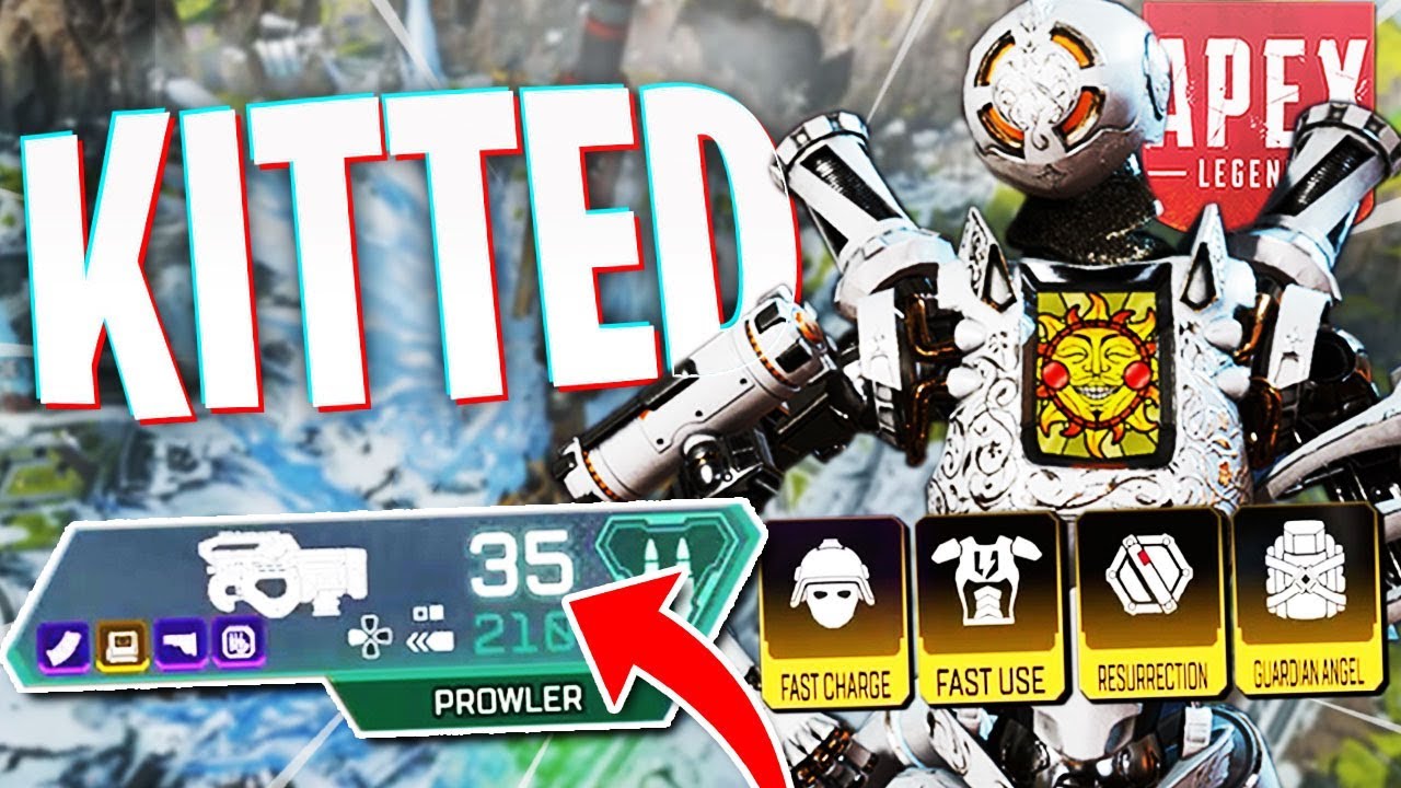 I Made My Own KITTED Prowler Then Ruined It... - PS4 Apex Legends