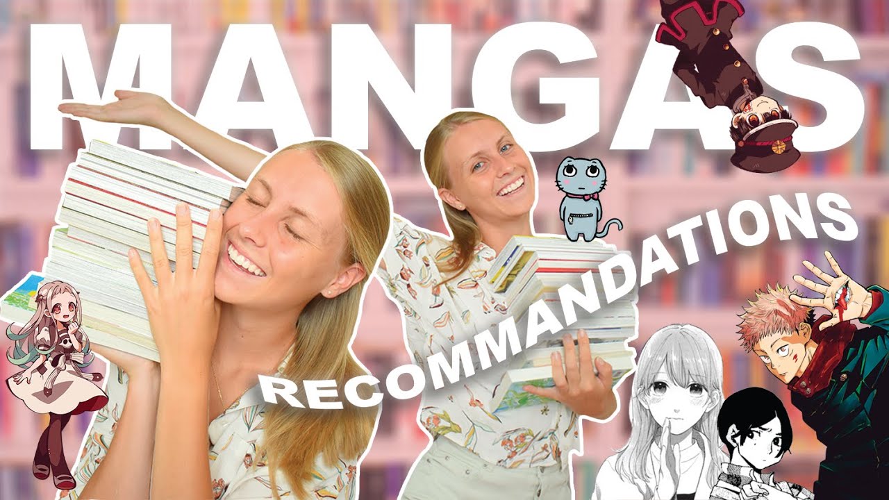 MES NOUVEAUX FAVORIS DU RAYON MANGAS ! Plein de genres, plein de styles !
