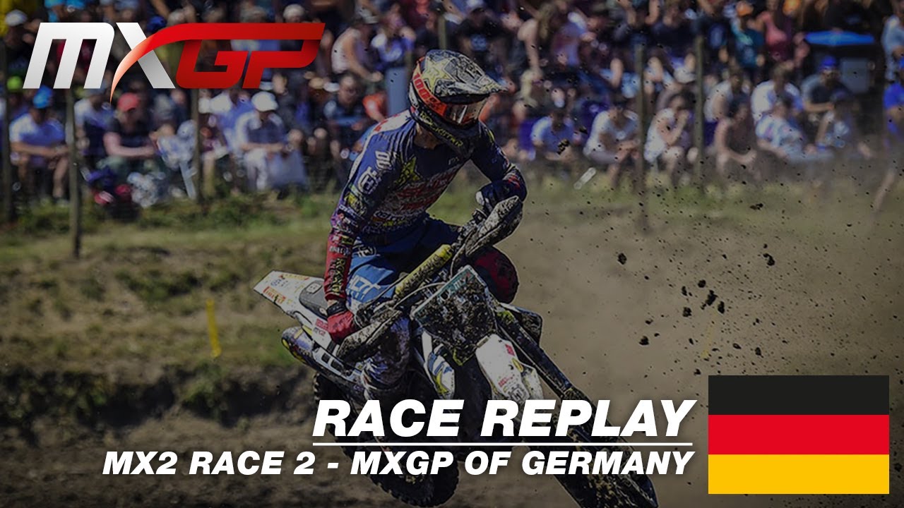 MXGP of Germany 2019 - Replay MX2 Race 2 - Motocross