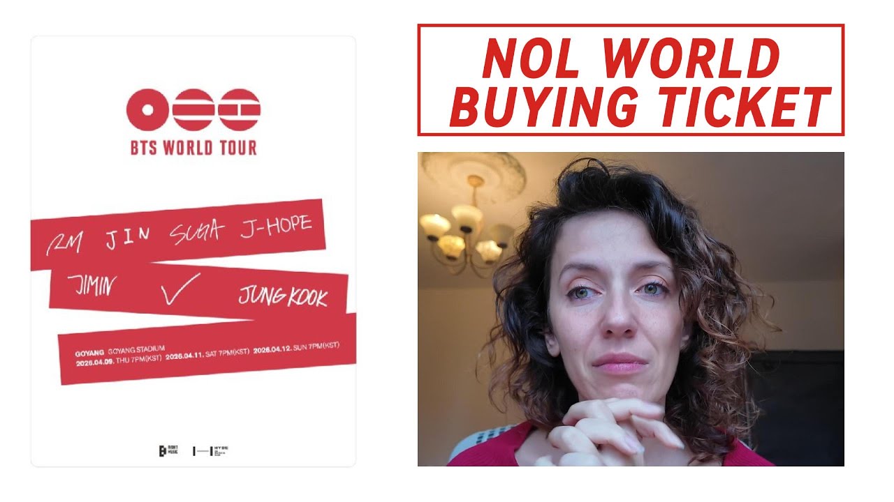 BTS Seoul Concert Ticketing Was a WAR… How I Actually Got a Ticket on Nol World