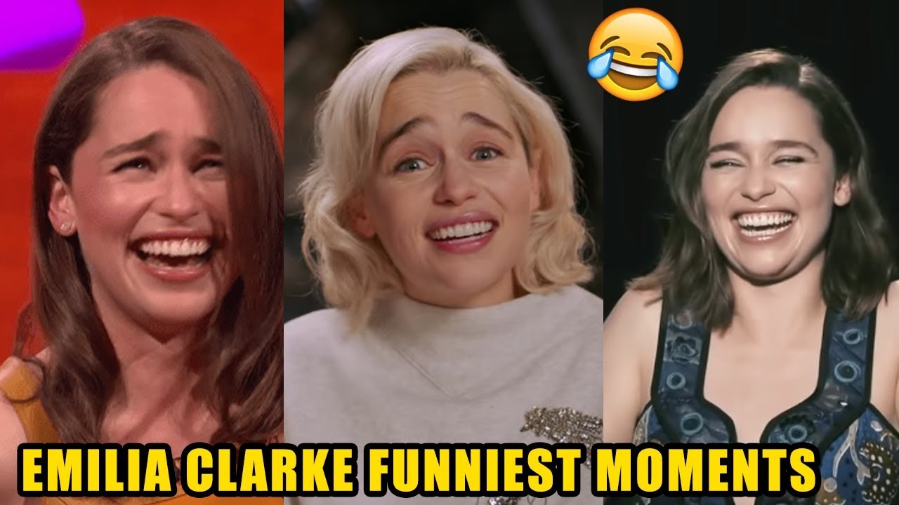 Emilia Clarke Funniest Moments(Part-1) - Game of Thrones Season 8 Special