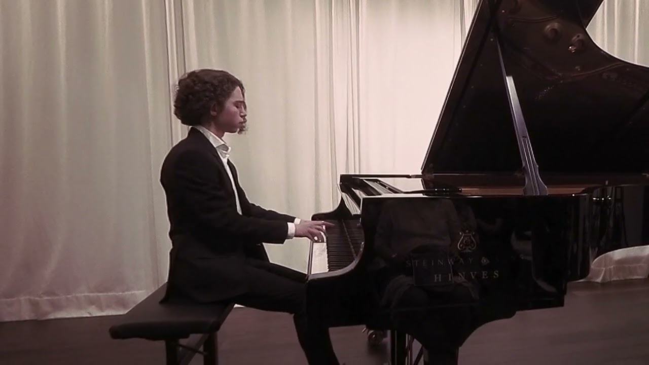 Brahms,  Intermezzo Op.118  No. 2,  Wiktor Gasior