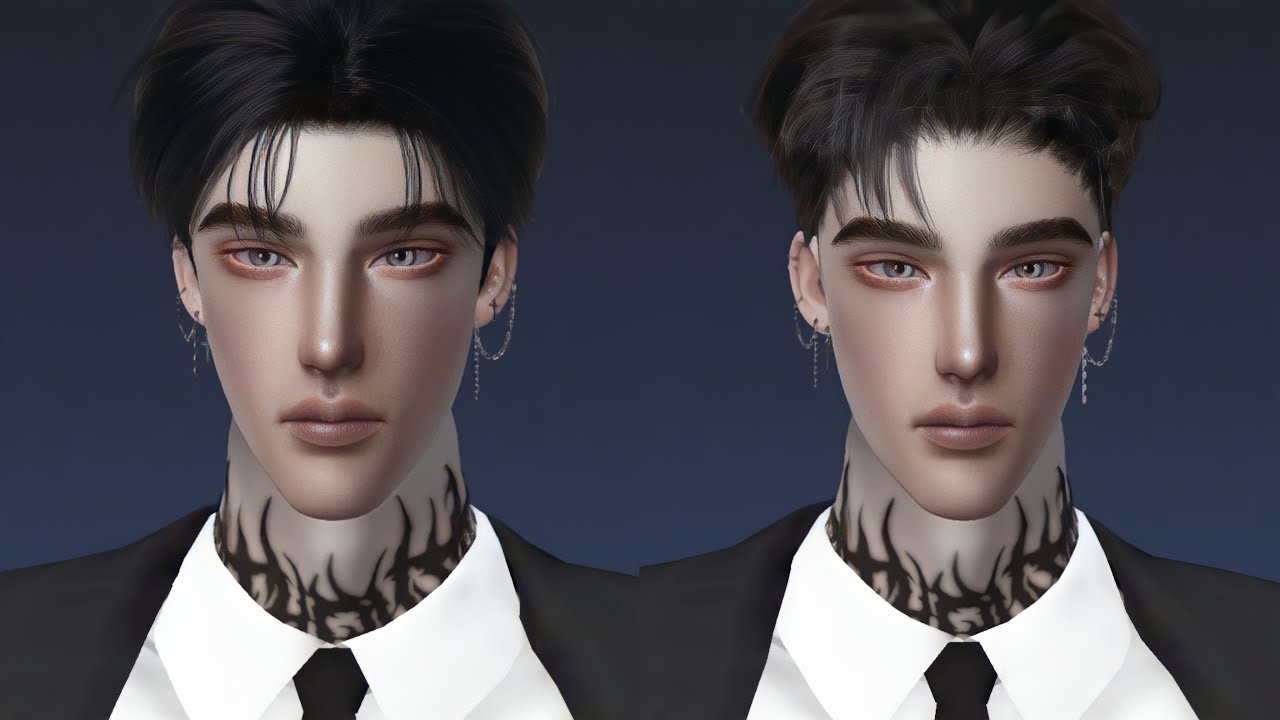 Zepeto Boy Dark Skin Tutorial (Pro Custom) | Zepeto Face Tutorial Jeha