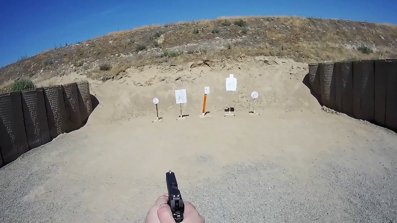 steel challenge 6-11-20 Sig 1911 PWS PCC 9mm