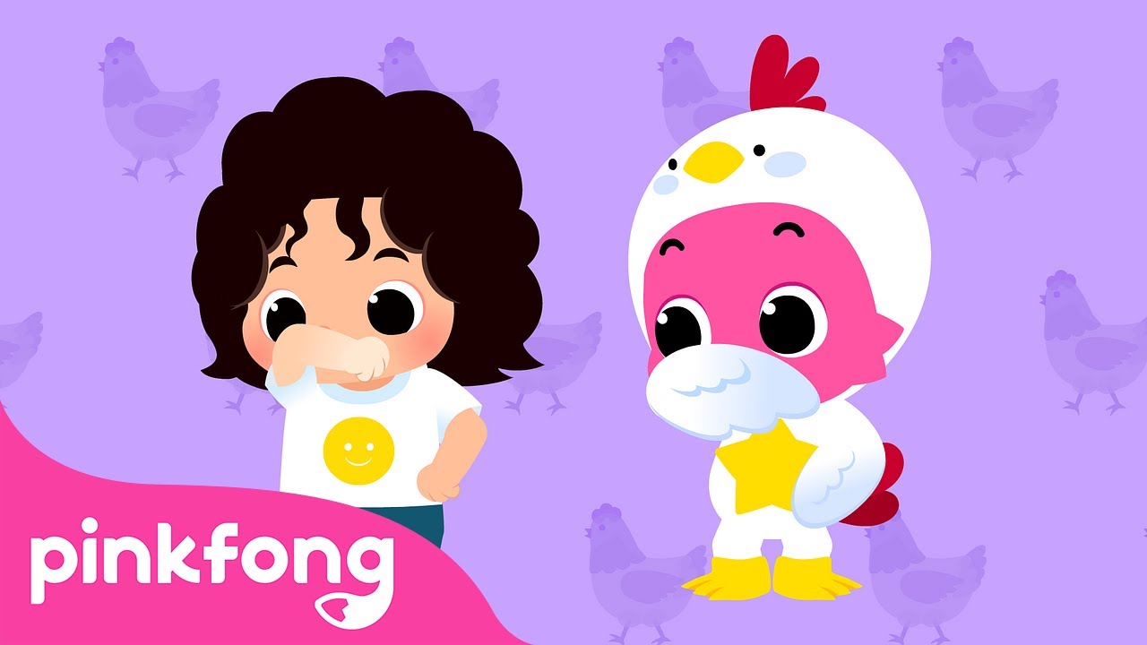 The Chicken Wing Dance | Cover your Cough! | Fun Healthy Habit For Kids | Pinkfong Baby Shark
