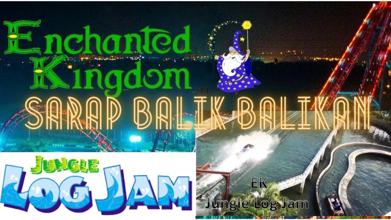 Jungle Log Jam Rides @ Enchanted Kingdom
