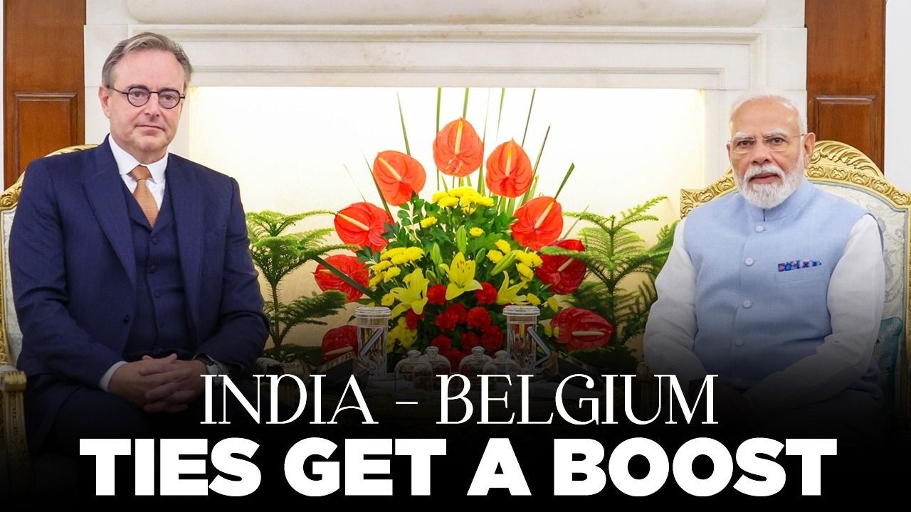 LIVE: PM Modi, Belgium PM Bart De Wever hold bilateral talks at Hyderabad House, New Delhi