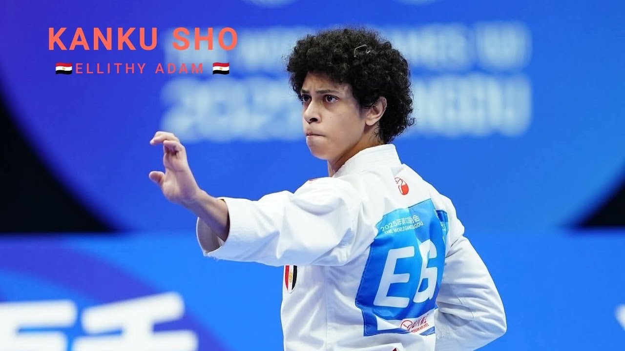 KANKU SHO BY ELLITHY ADAM [EGYPT] | WORLD GAMES 2025