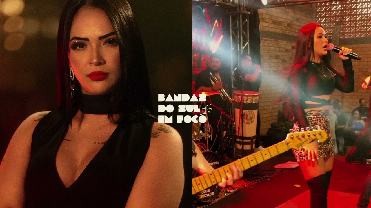 BANDA DOCE PECADO AO VIVO - FEITO EU (THANDARA DUARTE) #bandasdosul