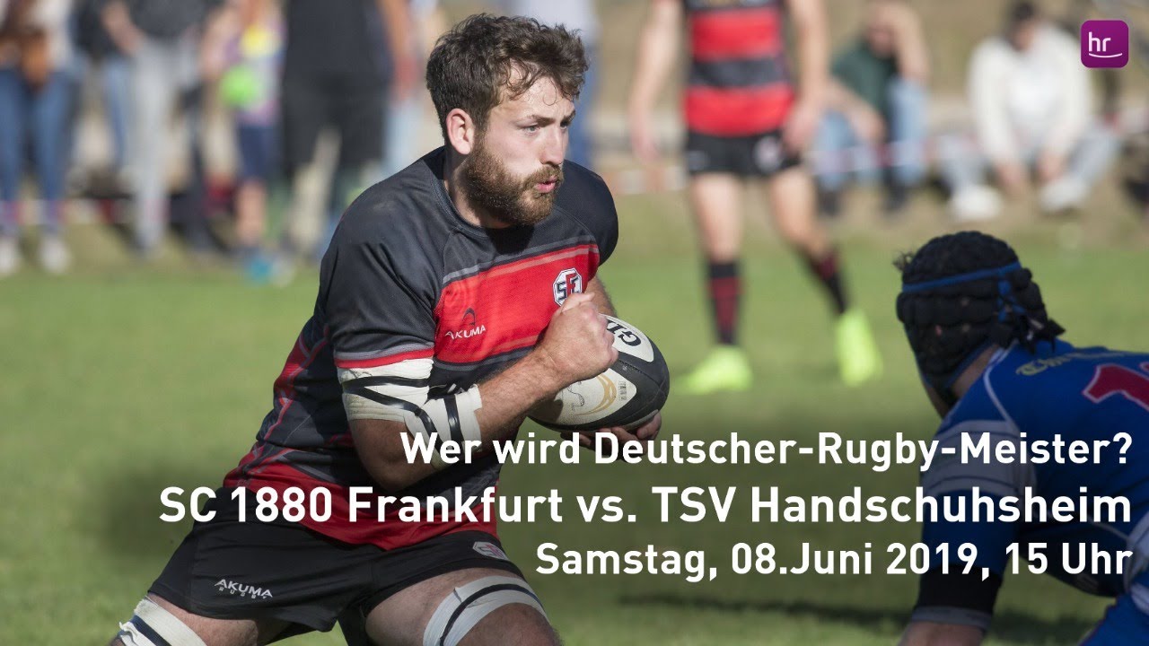 Rugby-Bundesliga-Finale: SC 1880 Frankfurt - TSV Handschuhsheim