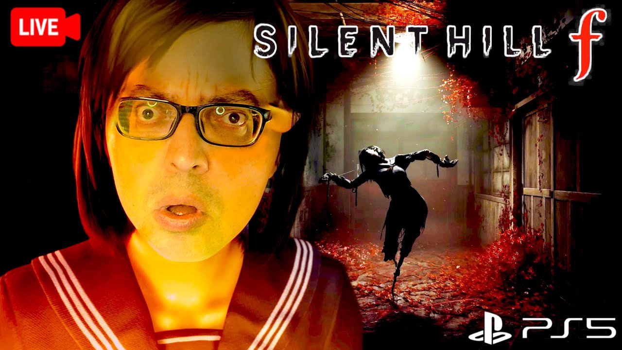 &Kappa;&Omicron;&Upsilon;&Kappa;&Lambda;&Epsilon;&Sigma; &Mu;&Epsilon; &Mu;&Alpha;&Kappa;AI&Rho;A - SILENT HILL F - PS5