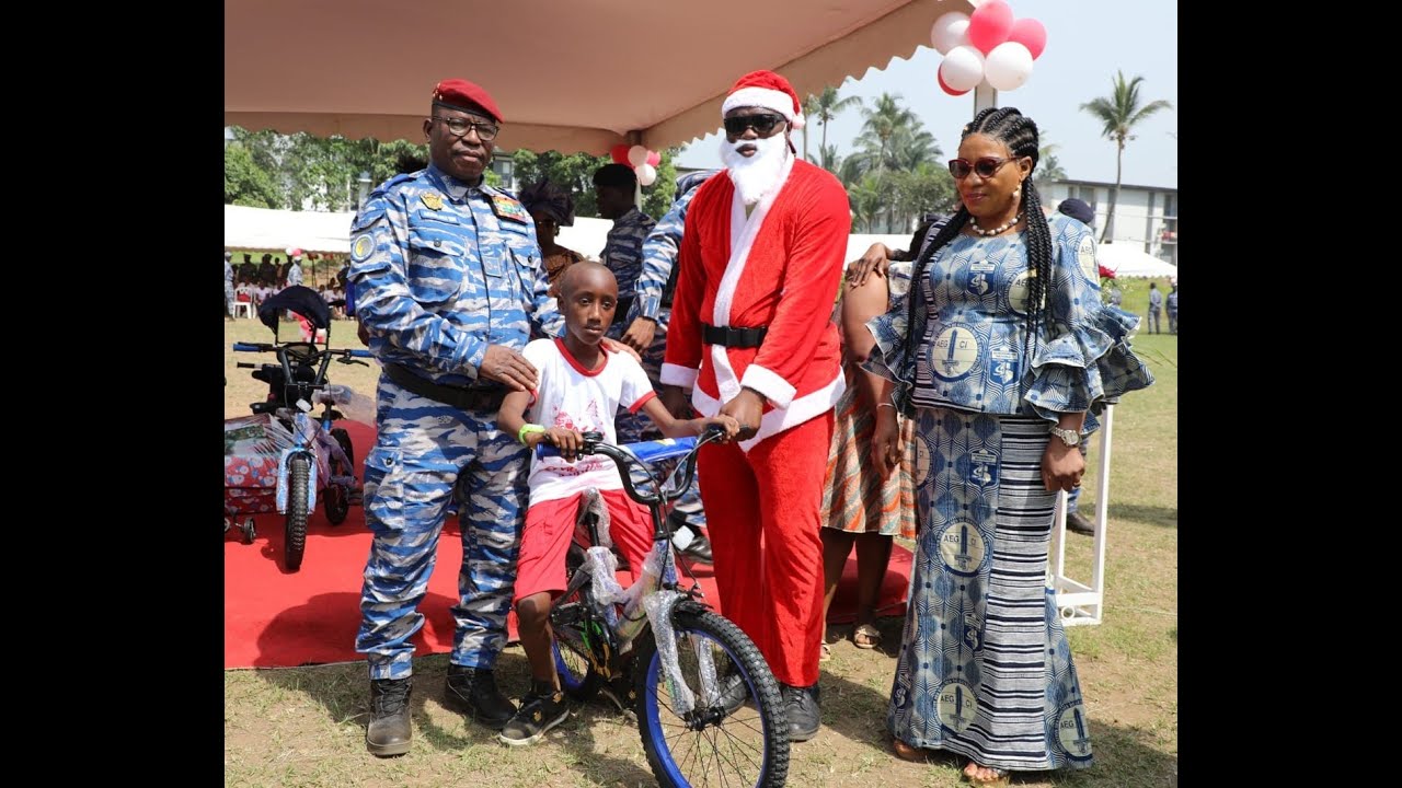 Le Commandement Supérieur de la Gendarmerie a offert 1000 cadeaux aux enfants de gendarmes.