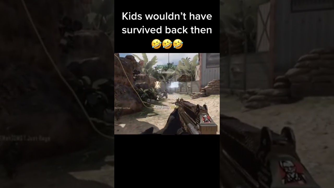 Cod Lobbies Were DIFFERENT