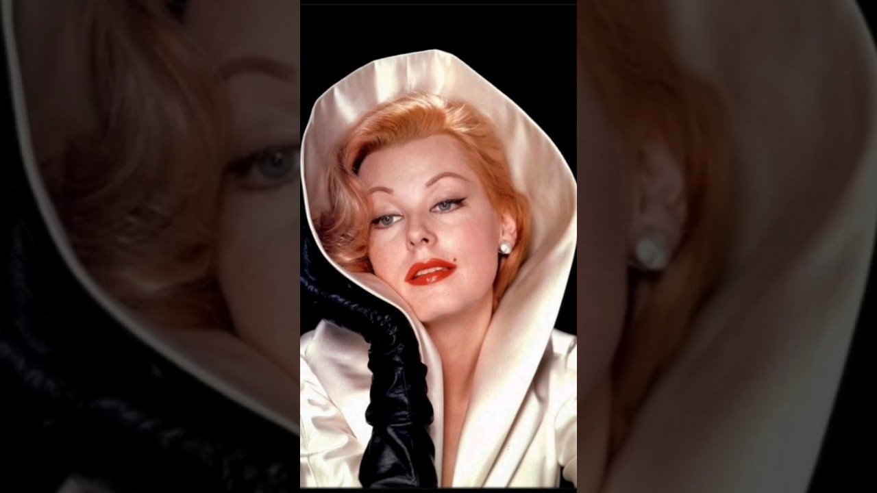Икона красоты Арлин Даль. Beauty icon/ &Iacute;cono de belleza, Arlene Dahl.  #shorts #usa #hollywood