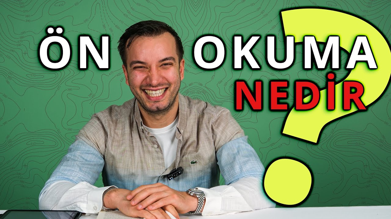 Birlikte Ön Okuma Yapıyoruz!
