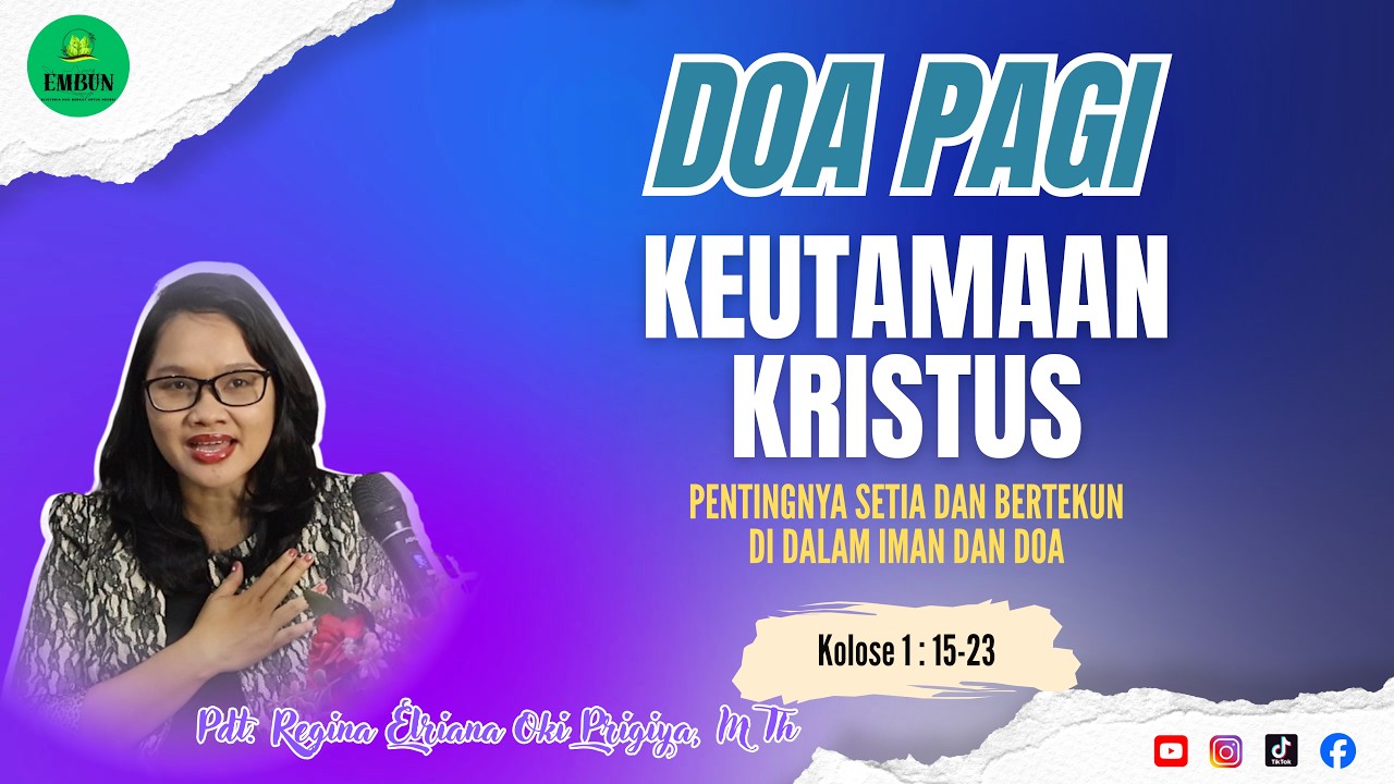 #doapagi  5 MARET 2026 I 
