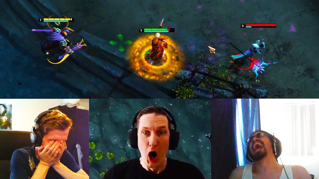 HoN Top Stream Moments #1 Funny Plays, Fails and Bugs!