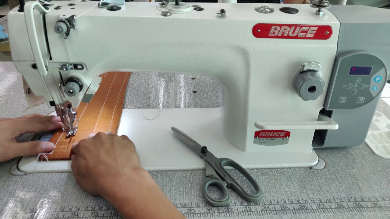 Bruce BRC-6390 - Walking Foot for HEAVY MATERIALS  Demo