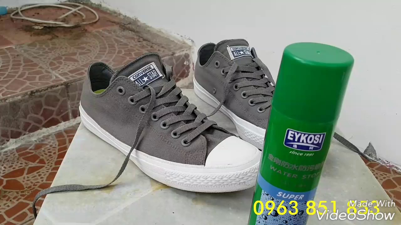 Hướng dẫn sử dụng chai sịt nano chống thấm nước Eykosi