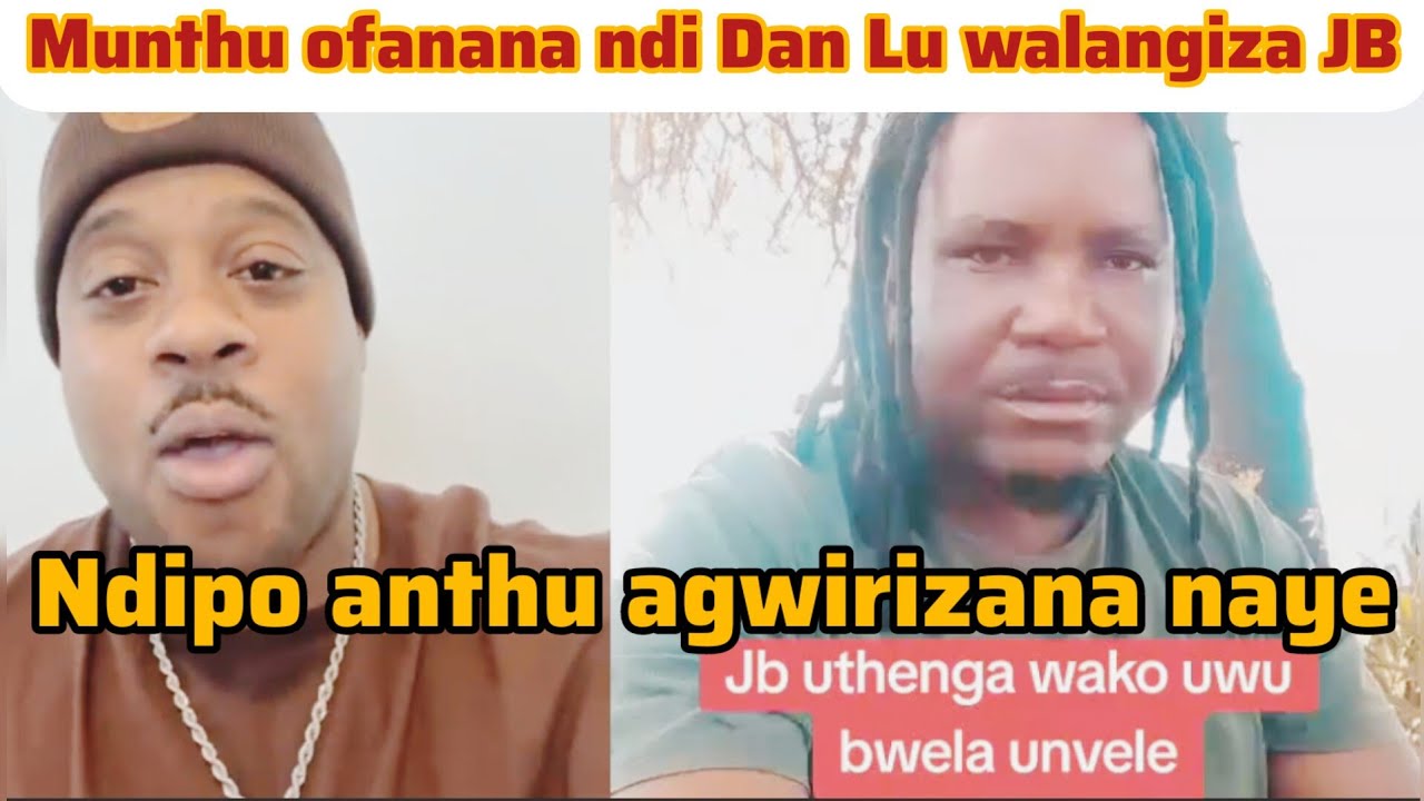 Uyoyo si Dan Lu ai koma nkhani ndiyoti wapereka Malangizo kwa JB Mavyete President wa MYD 