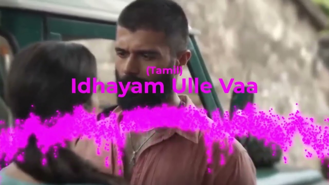 Idhayam Ulle Vaa (Tamil) - Kingdom | Vijay Deverakonda | Anirudh | MR MUSIC
