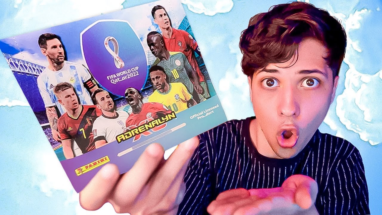 &iexcl;COLECCI&Oacute;N EXCLUSIVA! CARTAS ADRENALYN MUNDIAL 2022