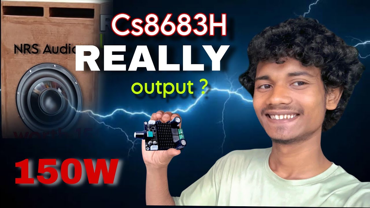 Best Class-D Module For 150w/100w Subwoofer 🔥🥵 